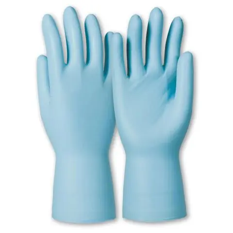 I lager Honeywell Dermatril P743 Engångshandske
